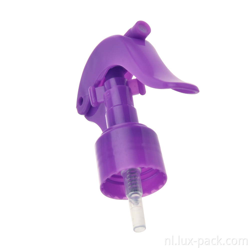 Geëlektropleerde pomp dispenser plastic flesdruk waterpomp spuiter mini trigger spuitfles
